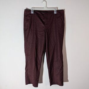 Liverpool Ponte Knit Dress Pants Women's Size 14